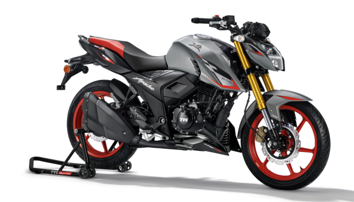 APACHE RTR 160 4V